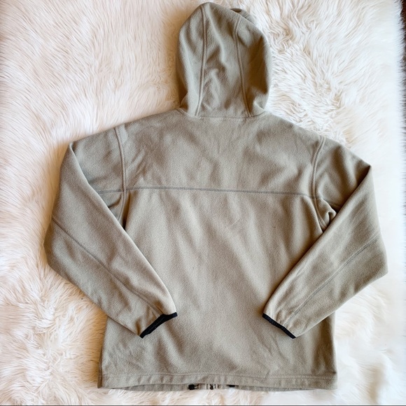 Columbia Hooded Fleece Zip Up Jacket MD1161 - Picture 2 of 4